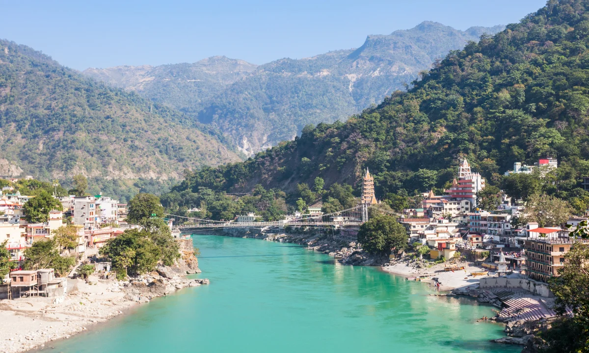 Rishikesh Ganges